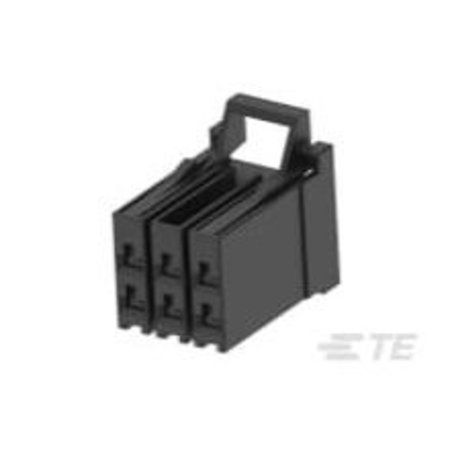 TE CONNECTIVITY DYNAMIC D-3500 REC HSG 6P 1318095-2